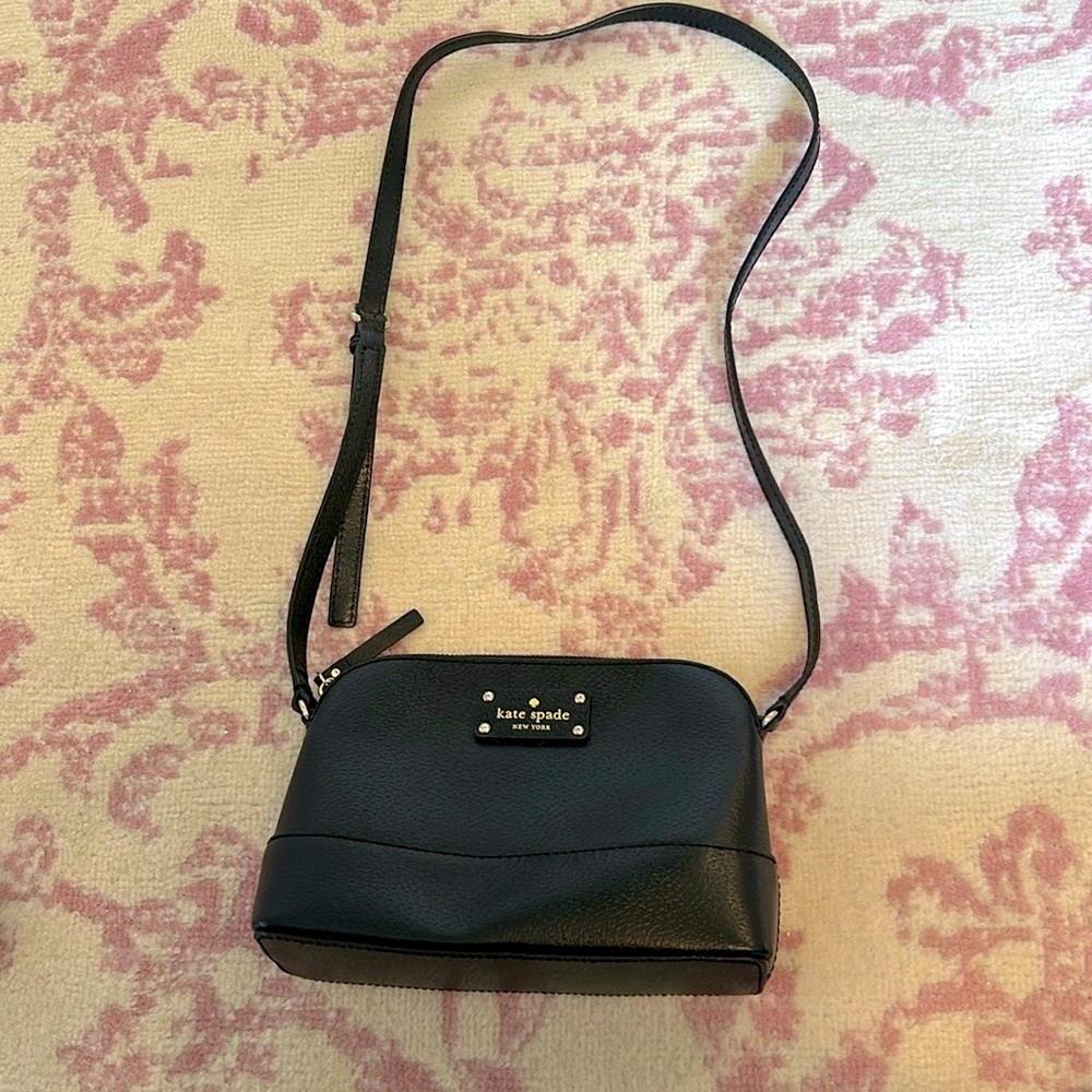 Kate spade black purse